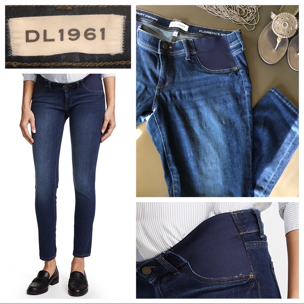 DL1961 Florence Maternity Instasculpt Jeans EUC 32